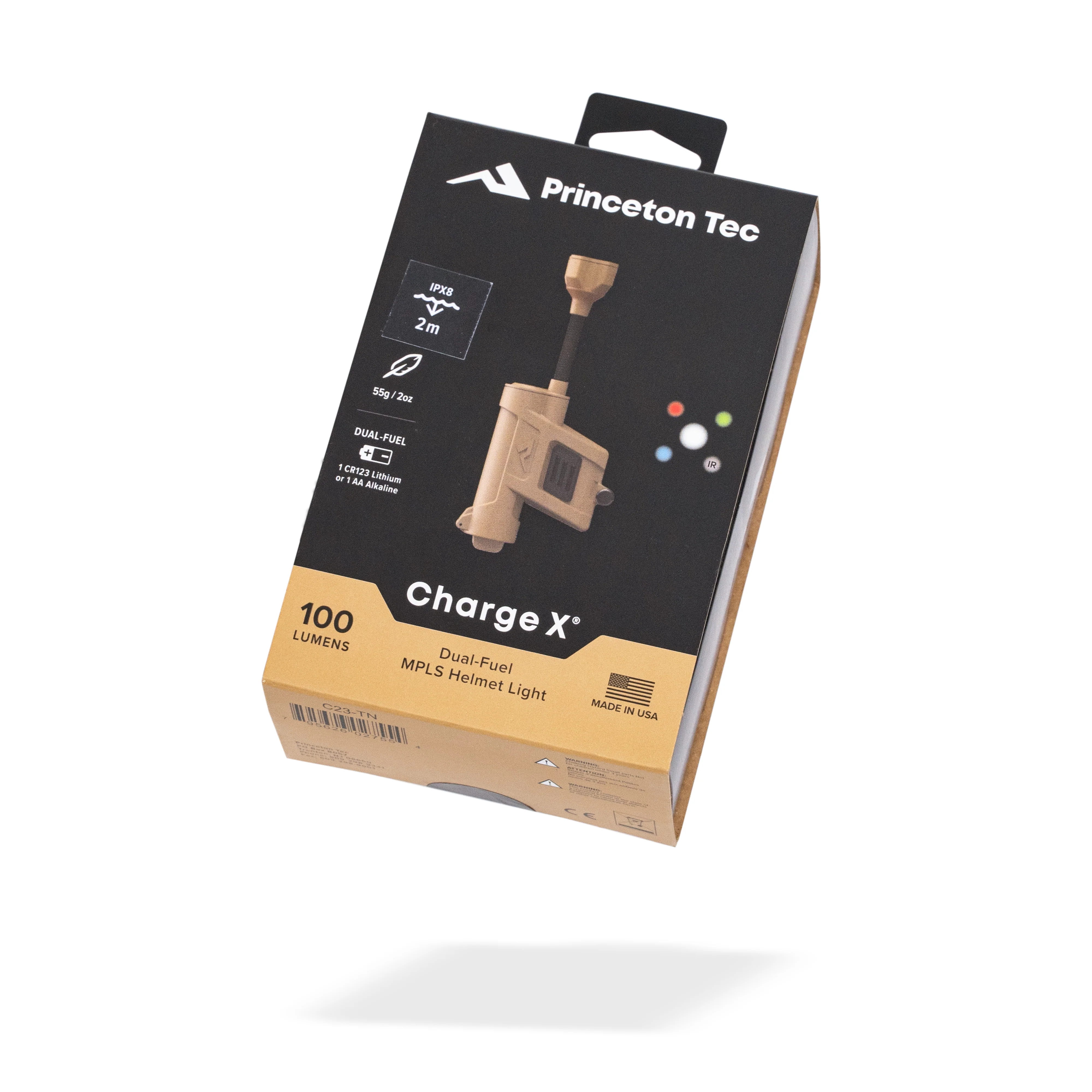 Charge X - Helmet Light - Image 6
