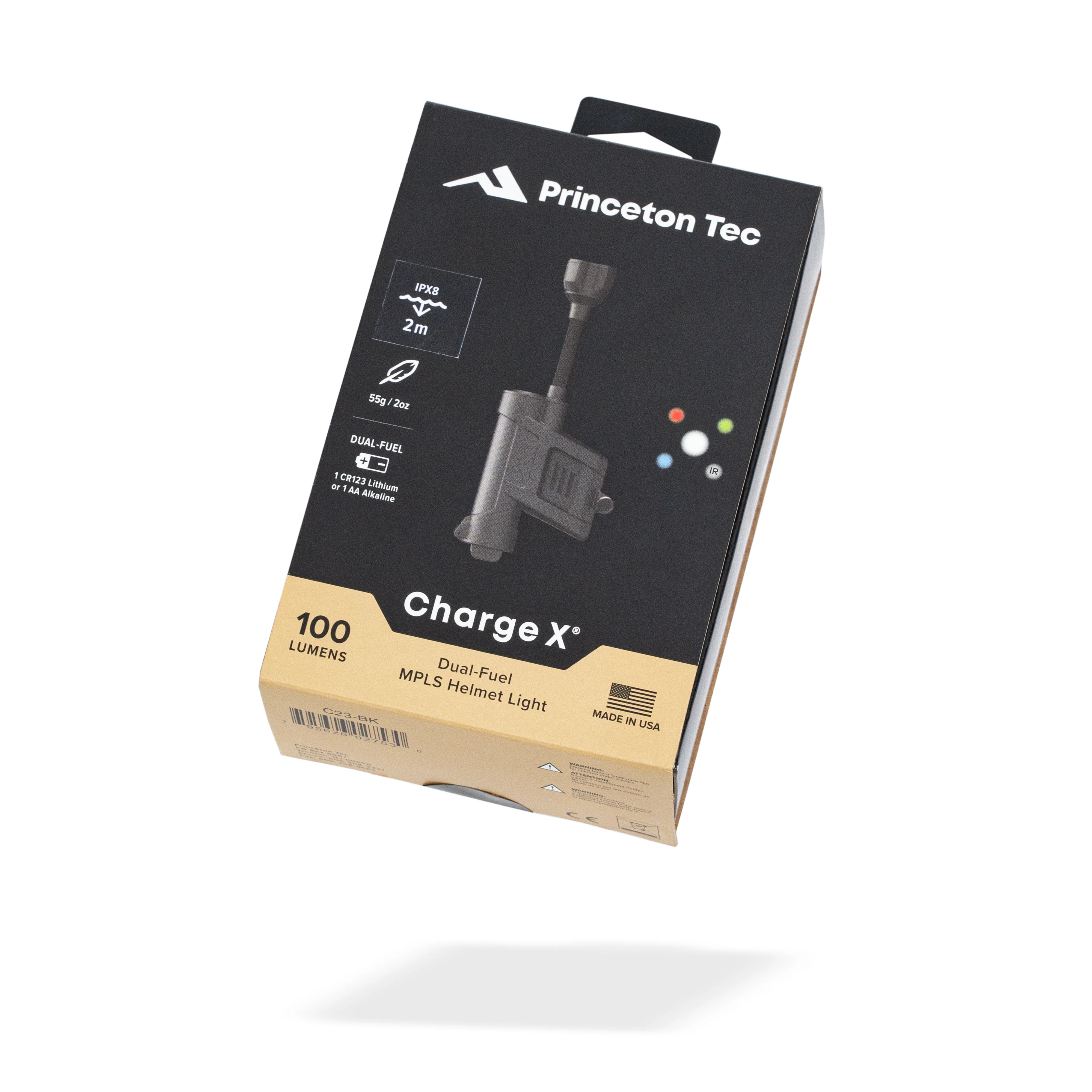 Charge X - Helmet Light - Image 7