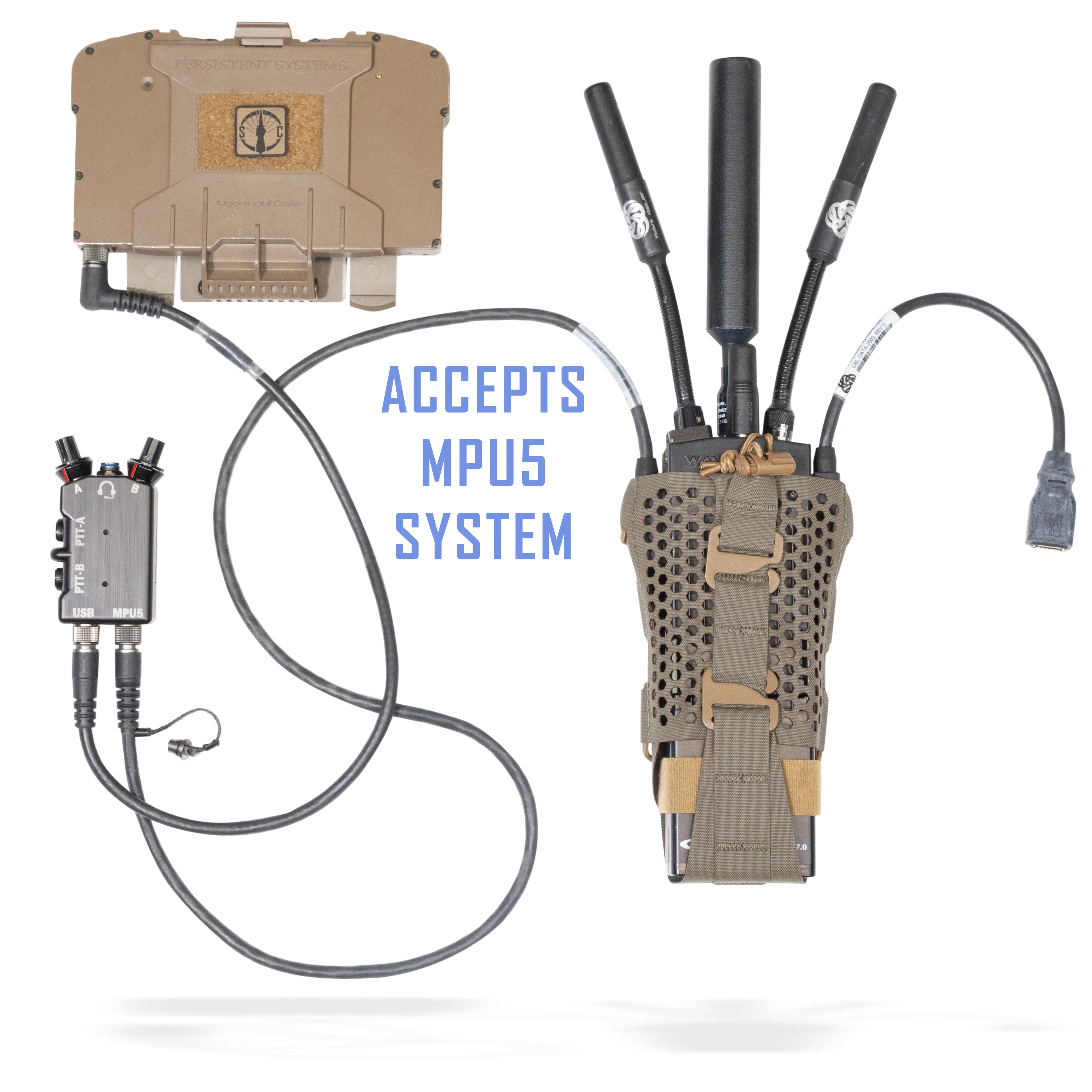 HIVE Radio Pouch - Image 3