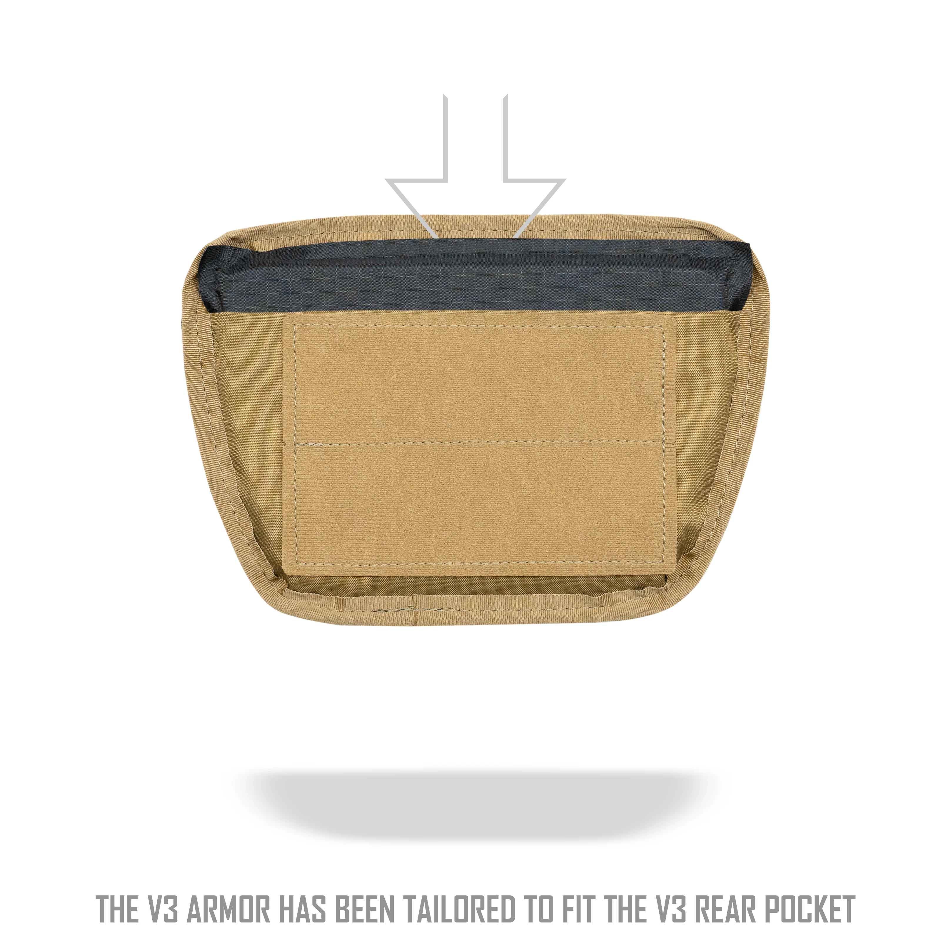 RAID Pouch V3 Soft Armor IIIA Insert - Image 3