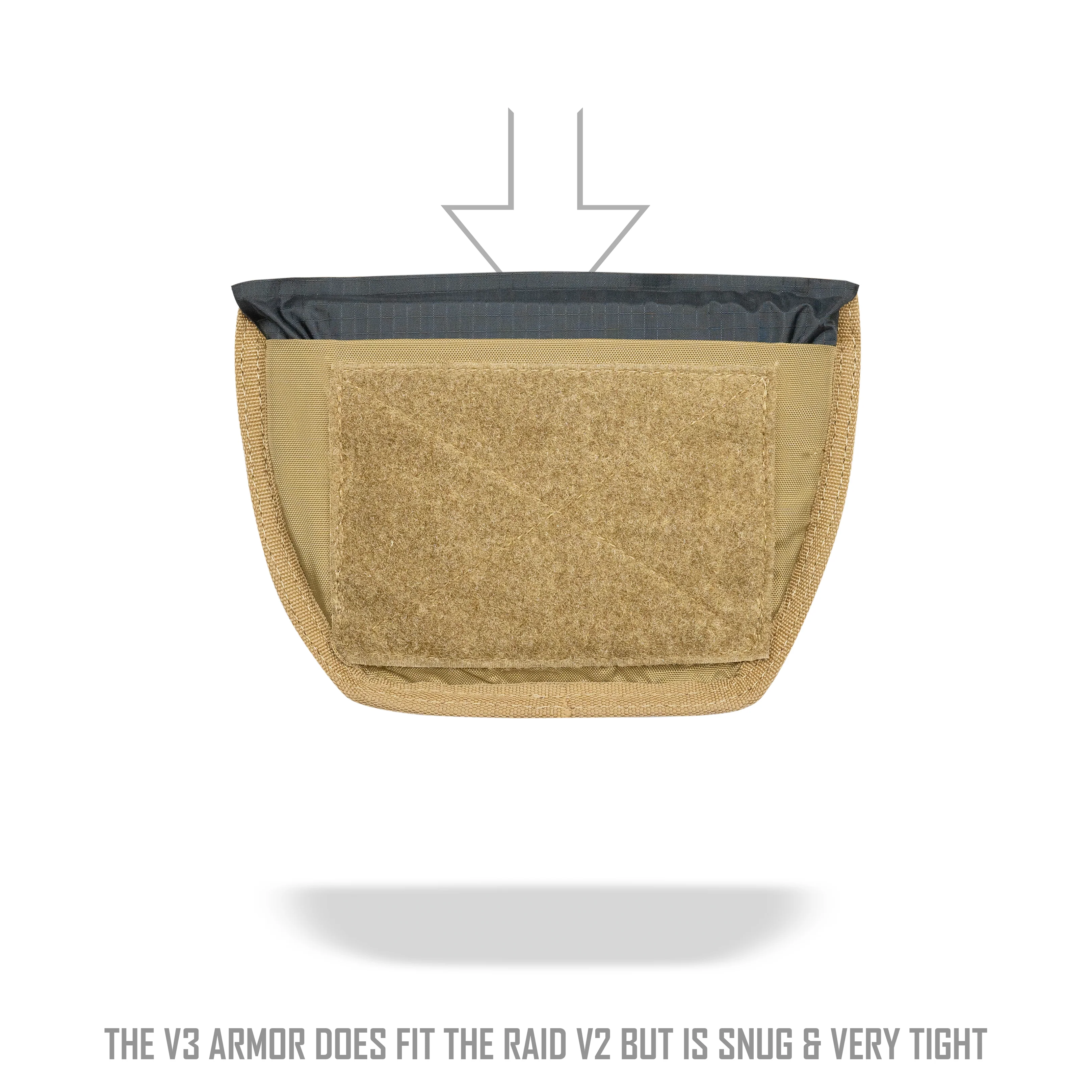 RAID Pouch V3 Soft Armor IIIA Insert - Image 4