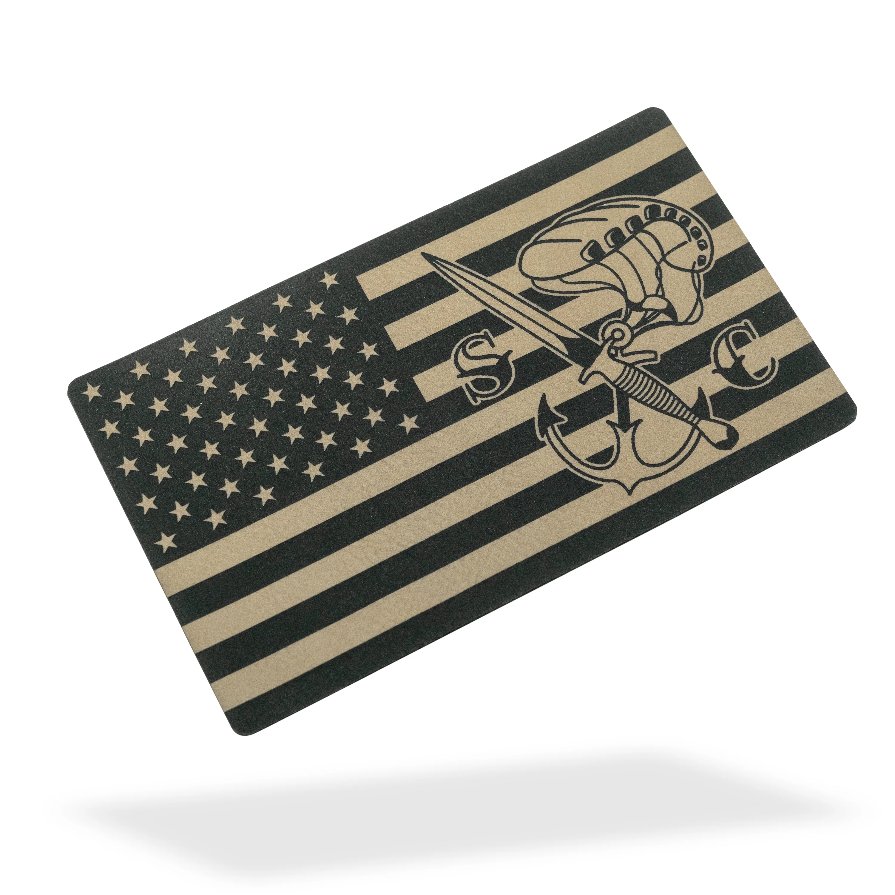 SC-US Flag Patch - Image 3